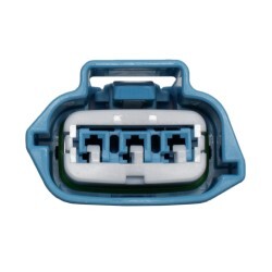 3 Pin Blue Connector Fits Some Nissan Oxygen Sensors - Read Notes!
