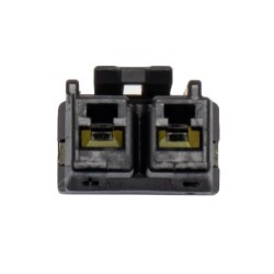 2 Pin Connector (Far Left Guide) Fits Some Early Nissan Neutral Switches, Globe Holders - Read Notes!