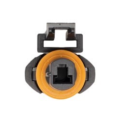 1 Pin Connector Fits Some GM Starter Solenoids - Read Notes!
