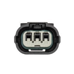 3 Pin Black (Mid Guides) Connector Common To "Denso Sensors" - Read Notes!