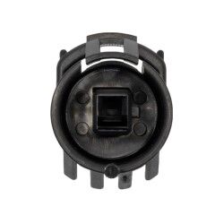 1 Pin Connector Fits Some Denso Knock / Toyota Coolant Switches - Read Notes!