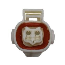 2 Pin White Connector "Common to Early Oil Level Sensors" - Read Notes!