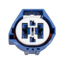 4 pin Connector - Fits Some Spal Thermo Fans - Read Notes!