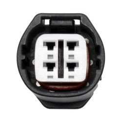 4 Pin Connector (Side Twin Guides) Fits Some Denso Alternators - Read Notes!