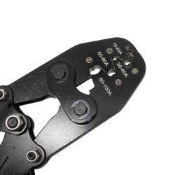 Crimp Tool For Large Open Barrel Lugs / Terminals