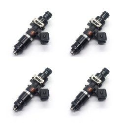 Bosch 980cc / 1100cc Fuel Injector Kit x4 (CA18) "S13, 180sx"