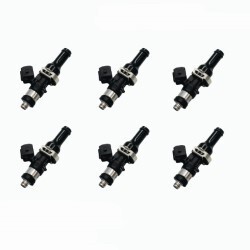 Bosch 1650cc Fuel Injector Kit x6 (RB26 - GTR) "R32, R33, R34"