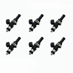 Bosch 1650cc Fuel Injector Kit x6 (RB26) "AWC34 Stagea"