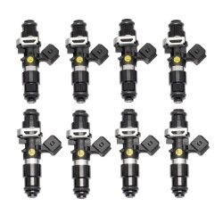 Bosch 980cc Injector Kit to suit 5.7 Gen3 LS1 Commodore VT VX VY VZ ( 1000cc ) set of 8, E85 Safe