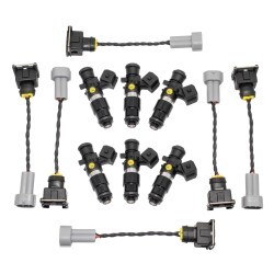 Bosch 980cc / 1100cc Fuel Injector Kit (TB48DE) "Y61 - GU Patrol"