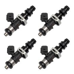Bosch 1650cc Fuel Injector Kit x4 Mitsubishi (4G63) "EVO"