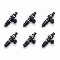 Bosch 731cc Fuel Injector Kit x6 (RB26 - GTR) "R32, R33, R34"