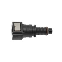 EFI Plastic Fuel Fitting Straight Female 5/16 ID Tube To Male 5/16 Barb