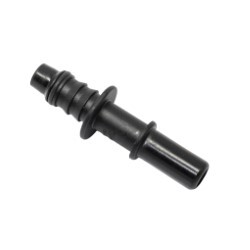 EFI Plastic Fuel Fitting Straight Male 3/8 Tube To Male 3/8 Barb