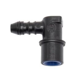 Plastic Push In 8mm Fuel Bulkhead Adapter Fits Some Denso, Toyota Fuel Modules