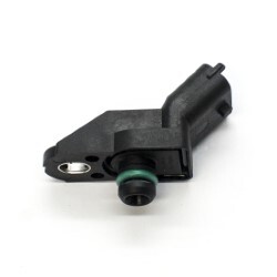 Pressure Sensor - Bosch - 0 261 230 029, Intercooler Pipe Location, Ford Falcon BA BF, Territory MAP Sensor