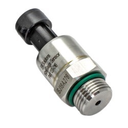Stainless Steel Pressure Sensor 150Psi AN8 ORB Thread (0 to 150 Psi)
