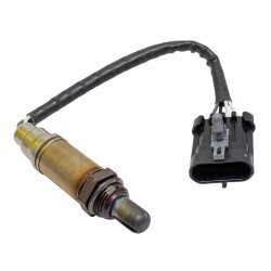 Bosch Oxygen Sensor Commodore Early Flat Black 4 Pin