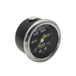 40mm Fuel Pressure Gauge 0 - 100 Psi