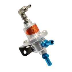 SARD Fuel Pressure Regulator Silver (8mm Barb)