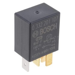 Bosch Micro Relay 30/10 Amp "Change Over"