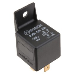 Bosch Mini Relay 20 Amp "Normally Open" 4 Pin