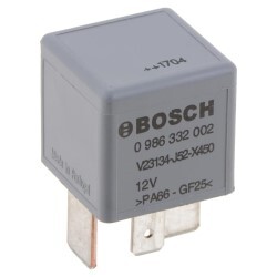 Bosch Mini Relay 70 Amp "Normally Open"