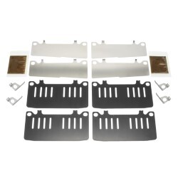 Brake Caliper Shim Hardware Kit (Front) "R33, R34"