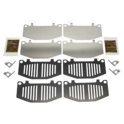 Brake Caliper Shim Hardware Kit (Front) "R32, Z32"