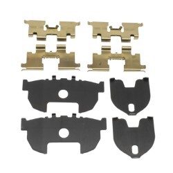 Brake Caliper Shim Hardware Kit (Rear) "S13, 180sx, S14, S15"