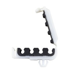 Brake Line Clip (4 Line Insulated) "S14, R33, R34, WC34, AWC34, C34, C35"