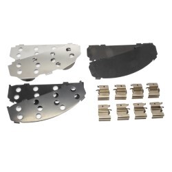 Brake Caliper Shim Hardware Kit (Front - 2 Piston) "Y60 - GQ"
