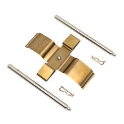 Brake Pad Retainer, Pin & Clip Kit (Front Brembo 4 Piston) "Z33, R33, R34, V35, AWC34"