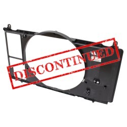 Radiator Fan Shroud (TB45E - Early) "Y61 - GU" **DISCONTINUED**
