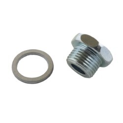 Gearbox Drain Plug + Washer "S15"
