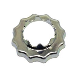 Hub Rear Nut Spindle Retaining Cage "S13, 180sx, S14, R32, R33, Z32"