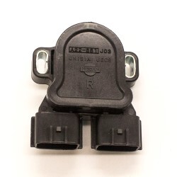 Throttle Position Sensor (TPS) "C34, C35, R33, R34, WC34, Y33"