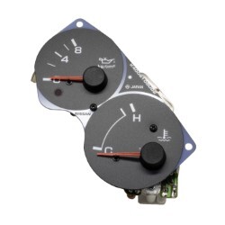 Water Temp Gauge & Oil Pressure Meter "R32 - GTR"