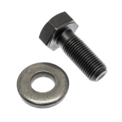 Camshaft Gear / Sprocket Bolt And Washer (SR20) "S13, 180sx"