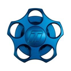 Turbosmart Oil Cap - M32x3.5 - Nissan (Blue)