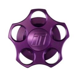 Turbosmart Oil Cap - M32x3.5 - Nissan (Purple)