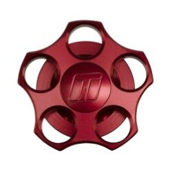 Turbosmart Oil Cap - M32x3.5 - Nissan (Red)