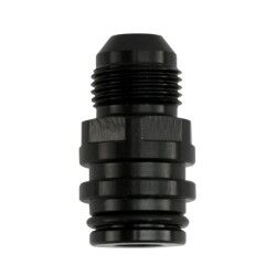 Turbosmart Oil Cap - 8AN Centre (Black)