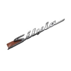Silvia Badge / Emblem "Running Writing"