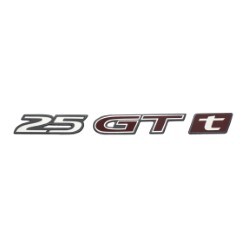 25GTT Badge / Emblem "R34"