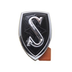 Bonnet Hood Badge / Emblem (Black) "S14 - S2"
