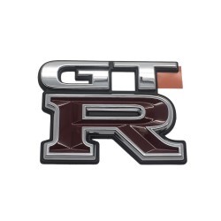 GTR Emblem / Badge (Rear) "R33 - GTR"