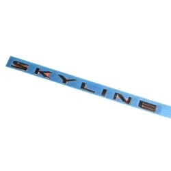 Skyline Badge / Emblem (Boot / Trunk) "R34"