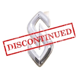 Skyline "S" Grille Badge / Emblem "R33 - Series 1" **DISCONTINUED**