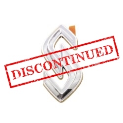 Skyline "S" Grille Badge / Emblem "R33 - Series 2" **DISCONTINUED**